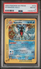 Gyarados - H10/H32 - Holo Rare - PSA 8